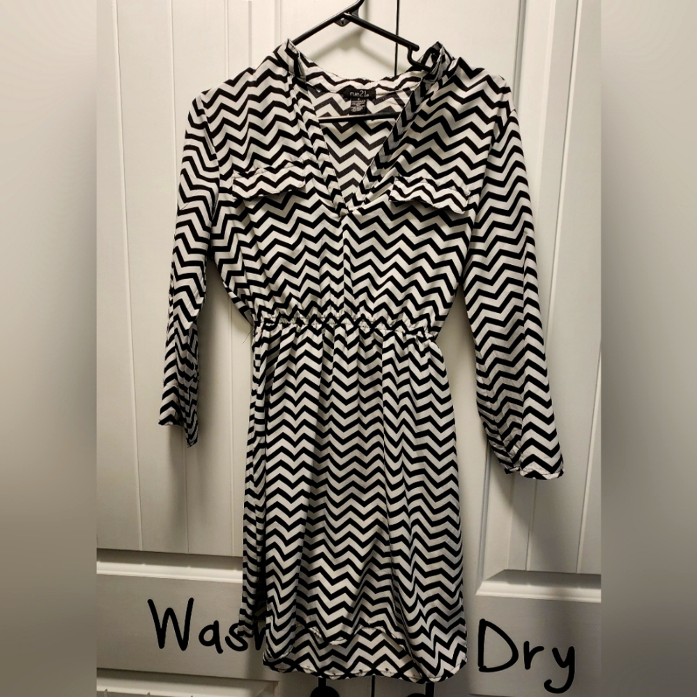 Chevron Dress
